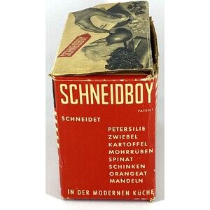 VTG -- RITTER SCHNEIDBOY Universal -- movie prop, holiday gift